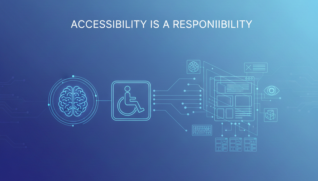 Accessibility Is a Responsibility, Not a Feature