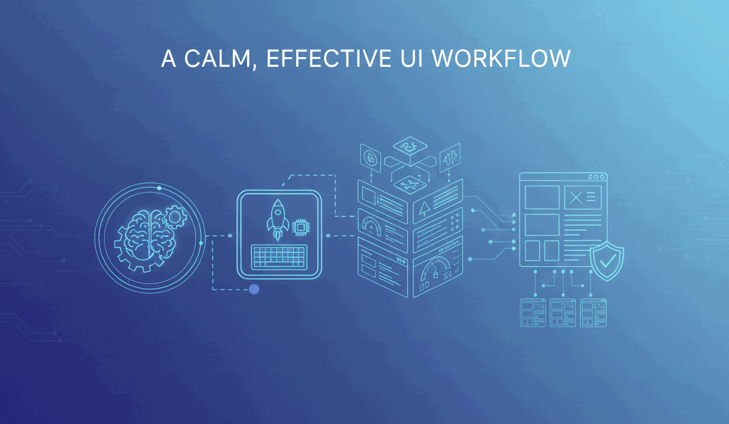 A calm, effective UI engineering workflow