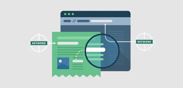 The key pieces of information a web page provides to search engines