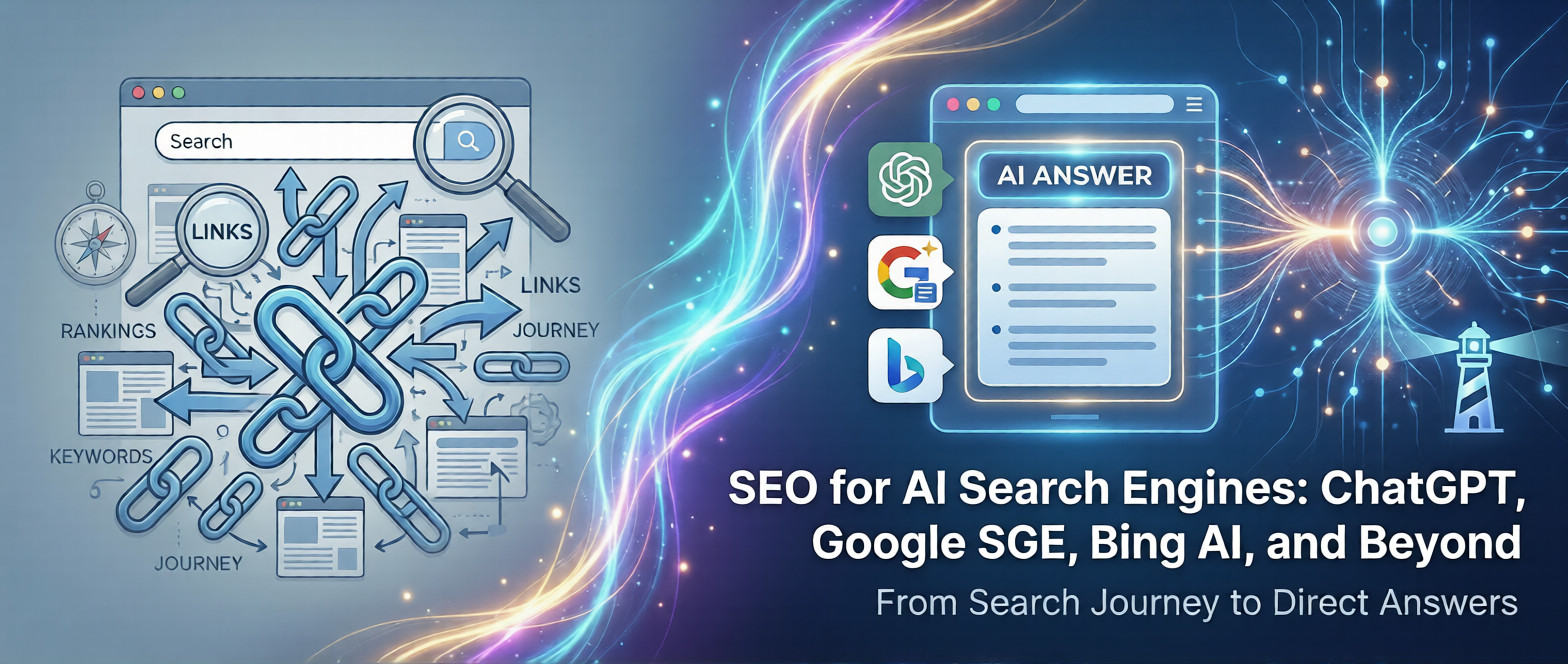 SEO for AI Search Engines: ChatGPT, Google SGE, Bing AI, and Beyond