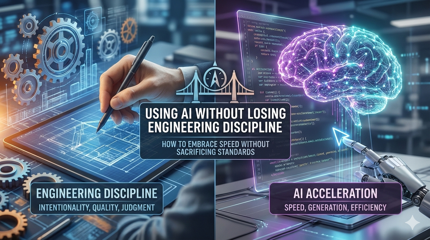Using AI Without Losing Engineering Discipline